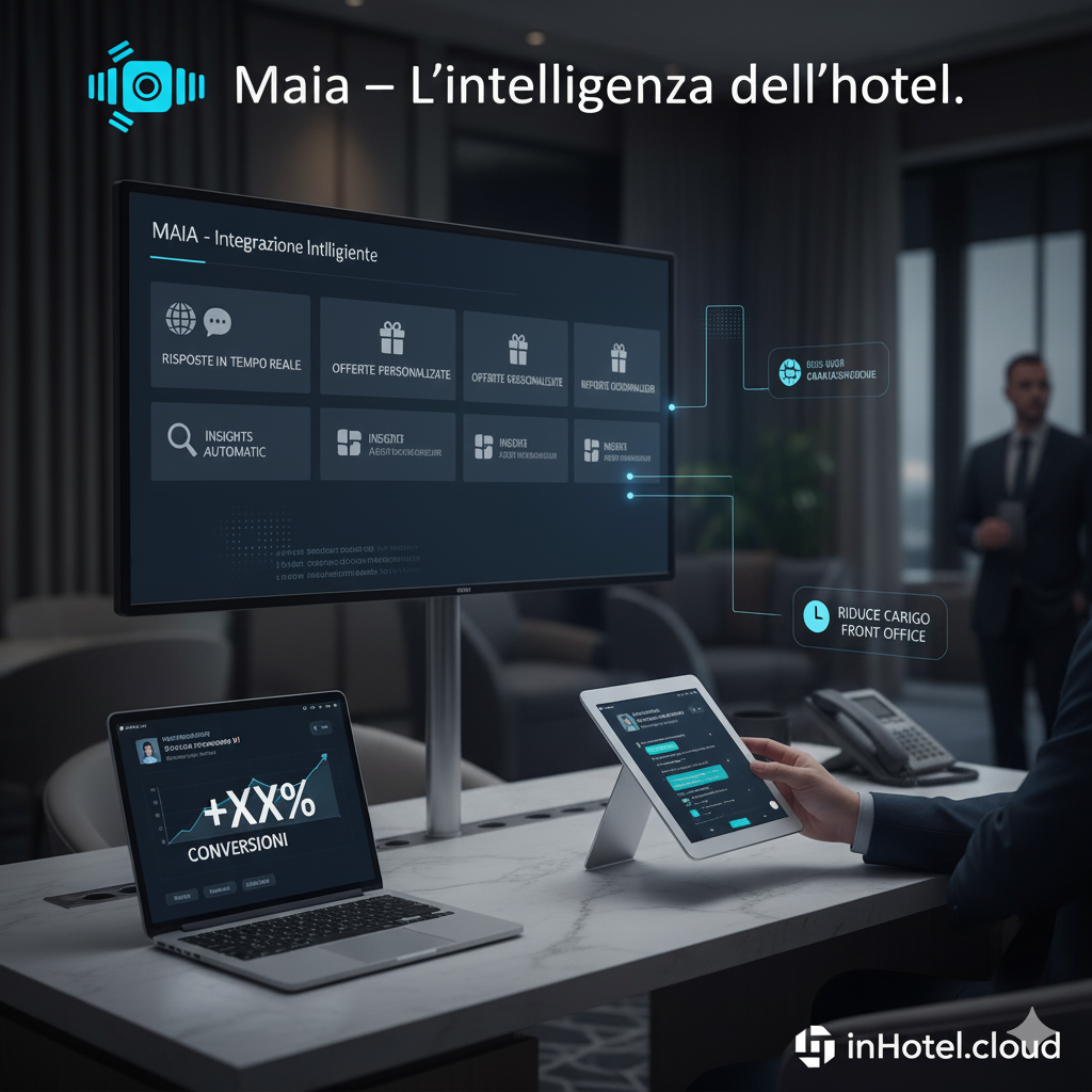 AI Assistant Maia in azione