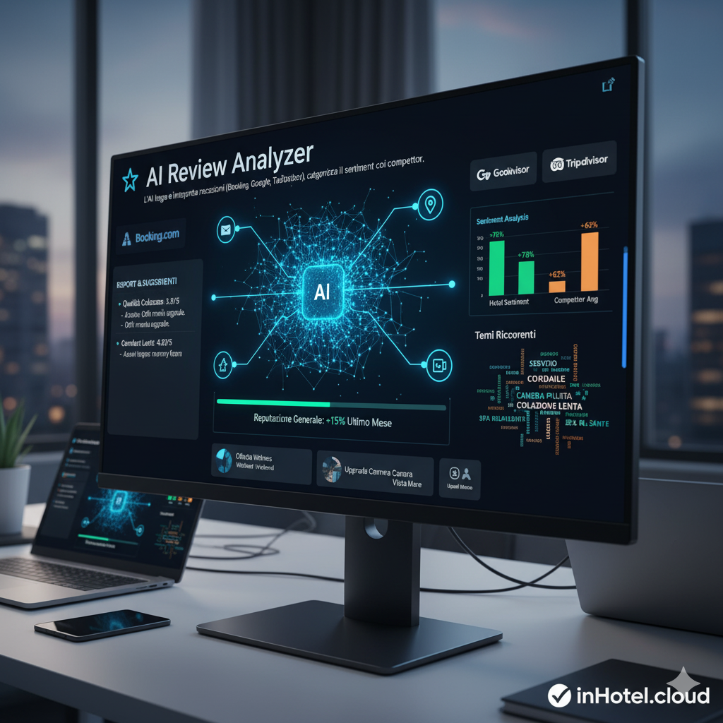 Analisi recensioni con AI