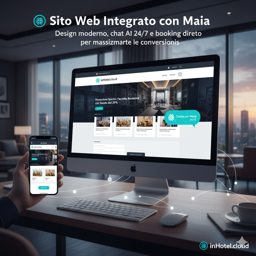 Sito ufficiale integrato con Maia