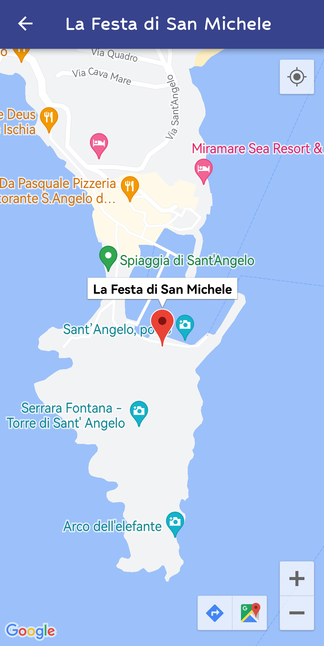 inHotel App Concierge