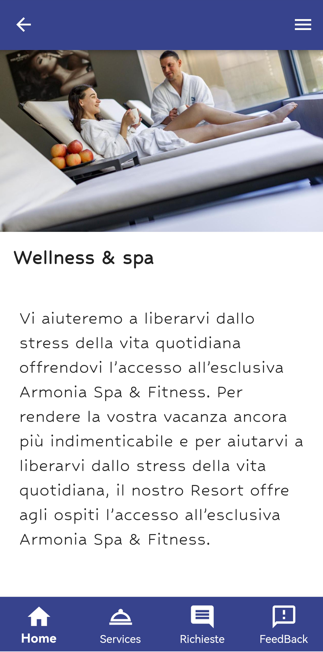inHotel App Concierge